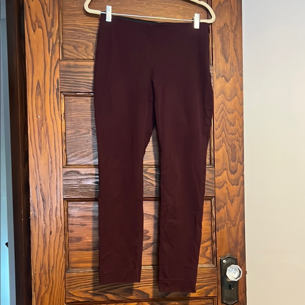 a new day Women's Straight Leg Pants - Burgundy